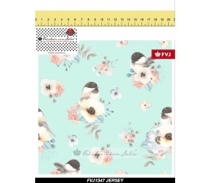 Jersey - Fräulein v. Julie Meise mint